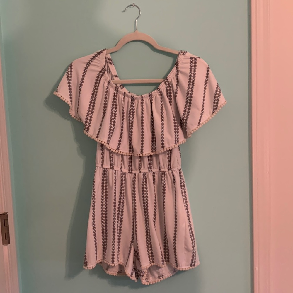 White Romper, size small, Rue21 Brand
